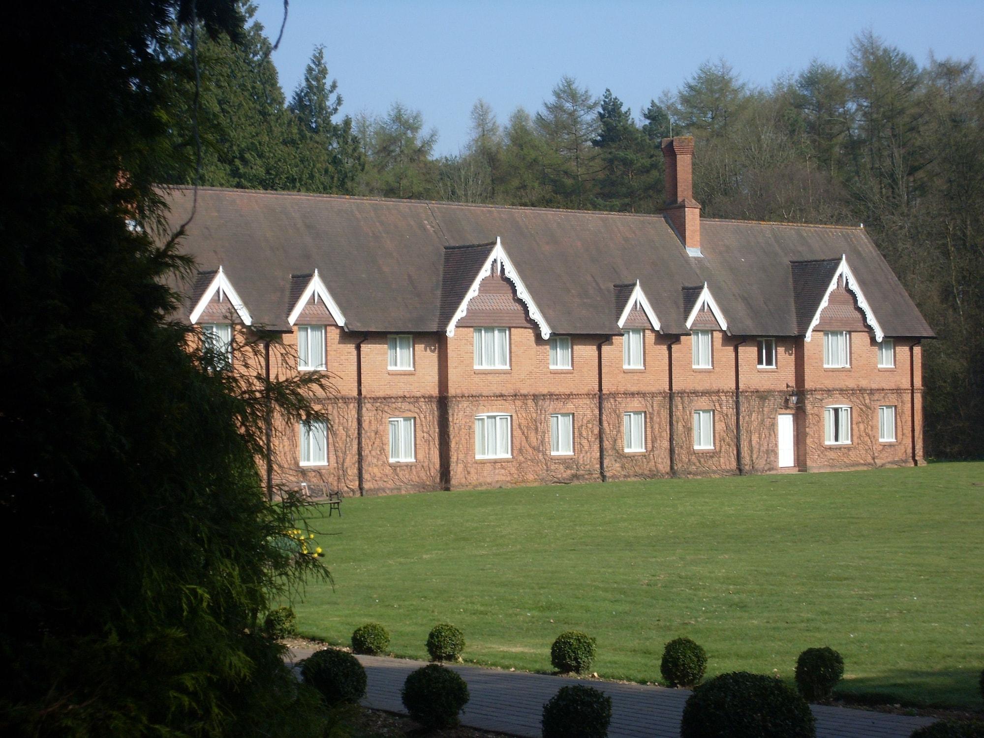 Audleys Wood Hotel, Basingstoke Exterior foto